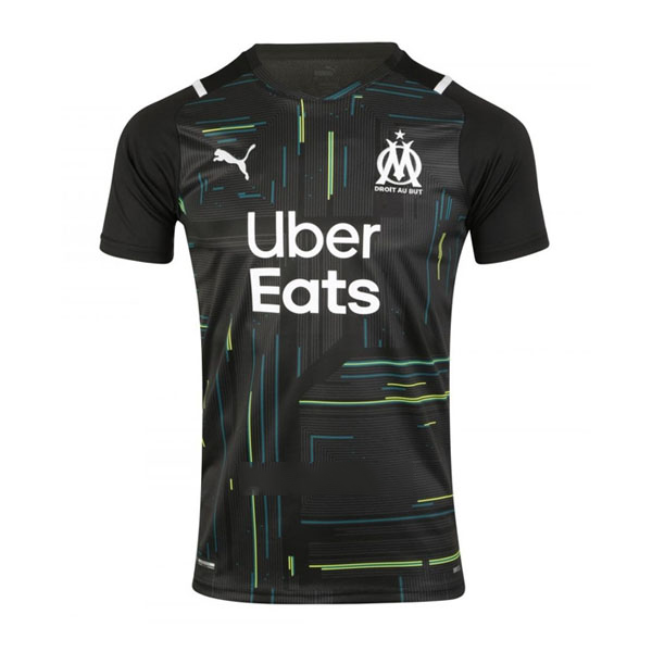 Thailande Maillot Marseille Gardien 2021-22 Noir